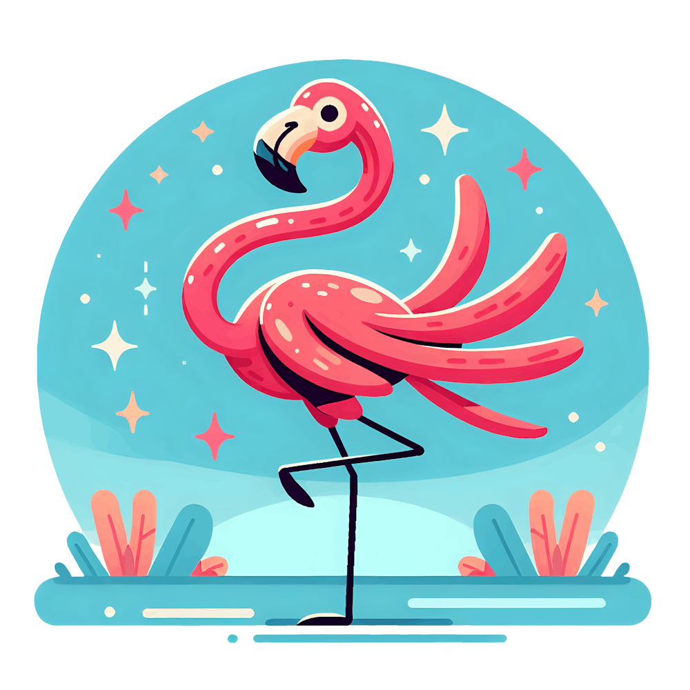 Flamingo Vogel