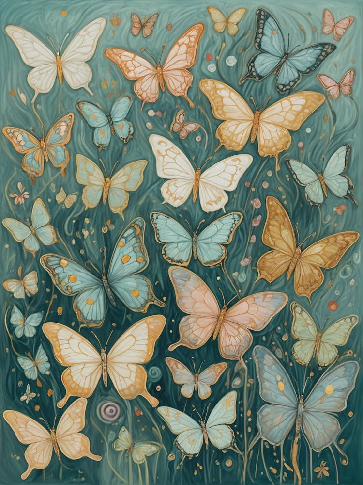 Butterfly Burst no3