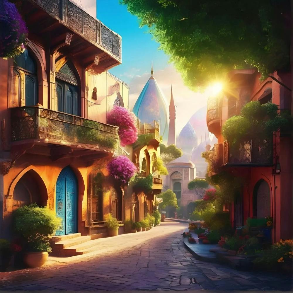 Street In The City