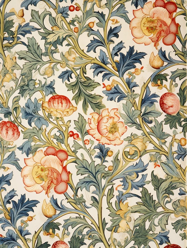 William Morris Wallpaper 8