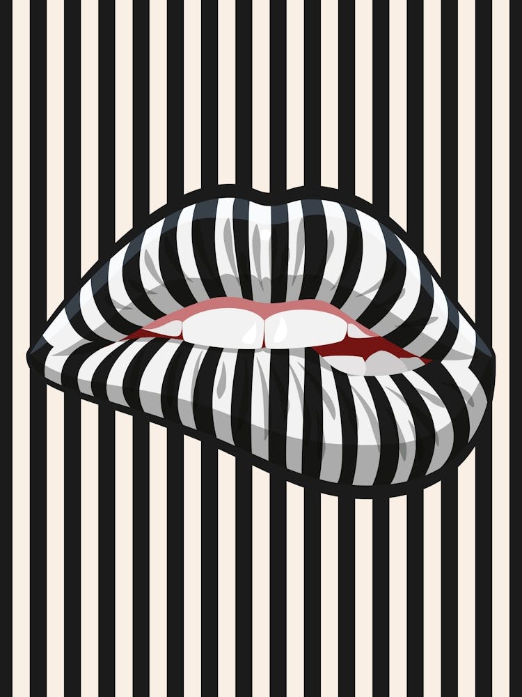 Striped Lips