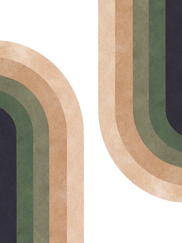 Boho lines and circles 2