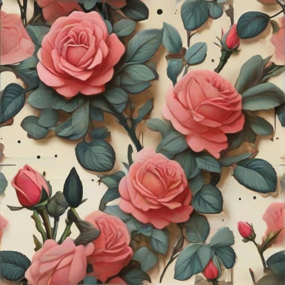 Pink Roses