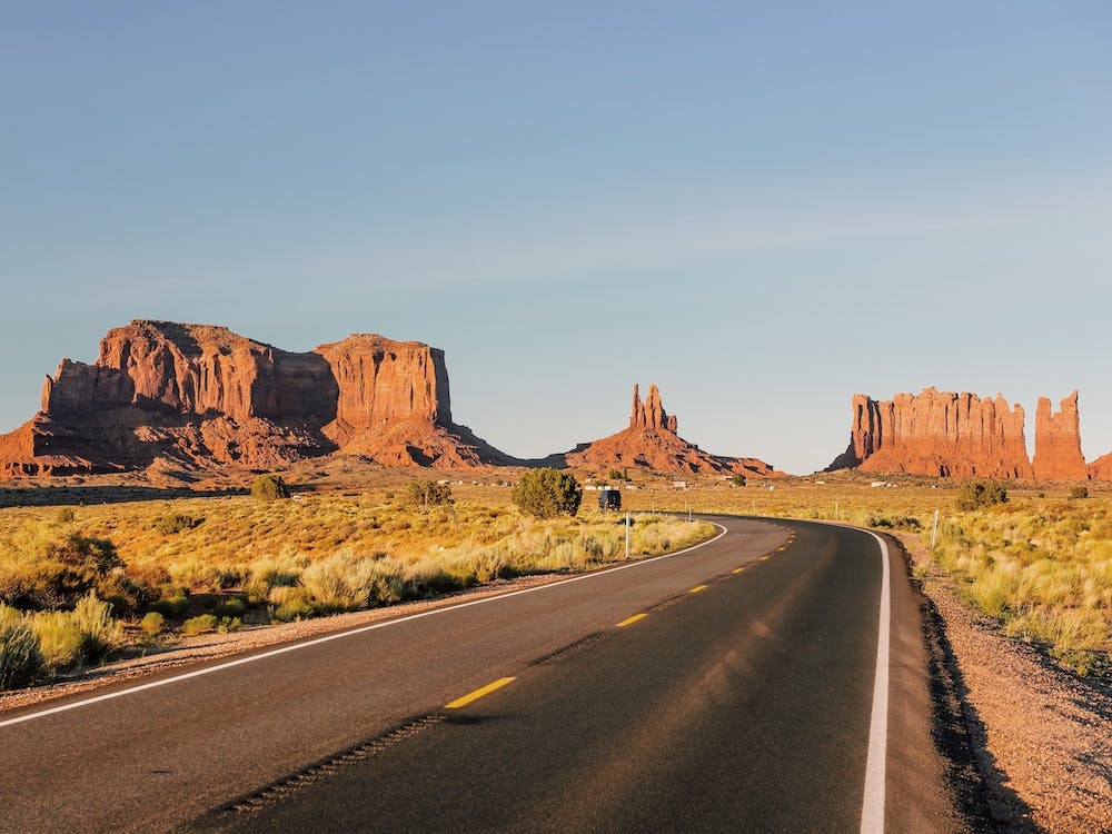 Utah Desert Highway