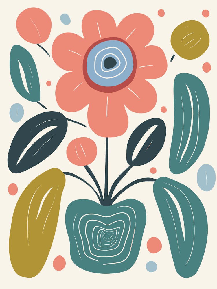 Doodle Flowers