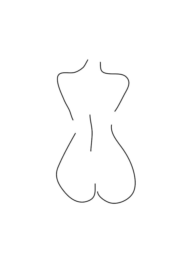 Forme Féminine 2 Lignes