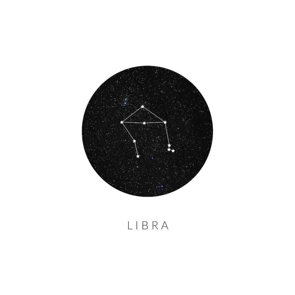 Libra Constellation Square