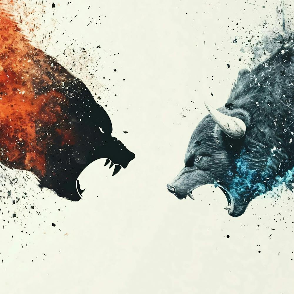 Bull And Bear 1