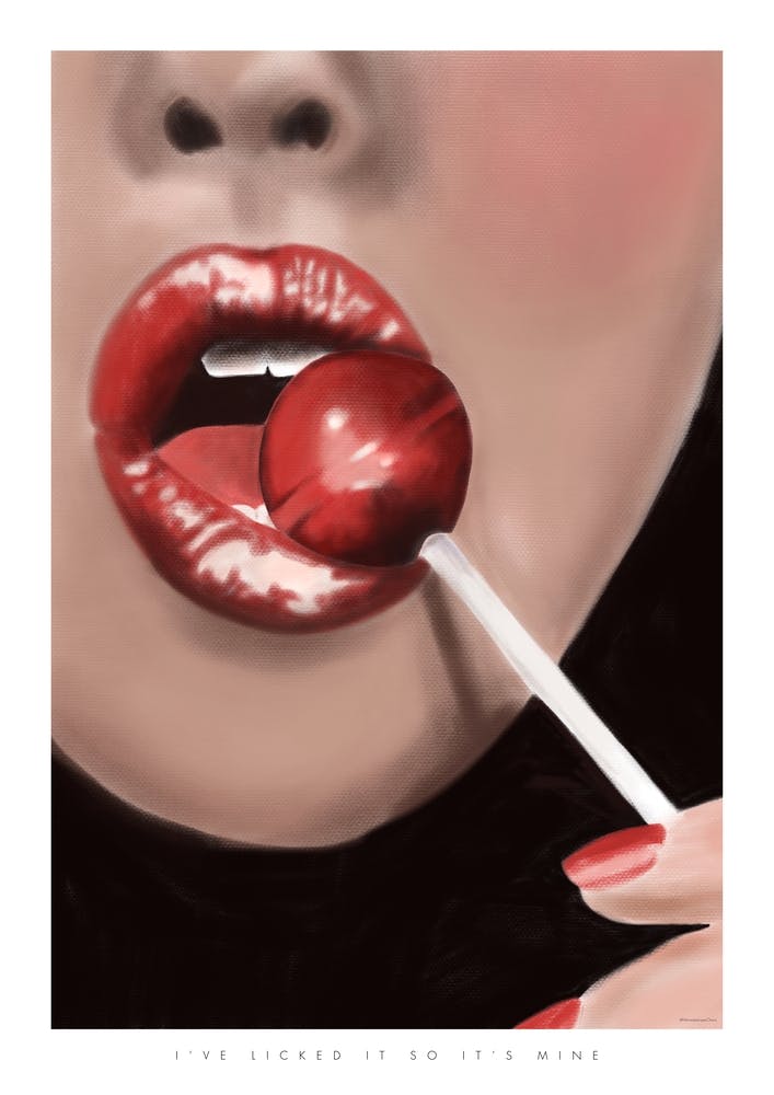 I've Licked It So It's Mine