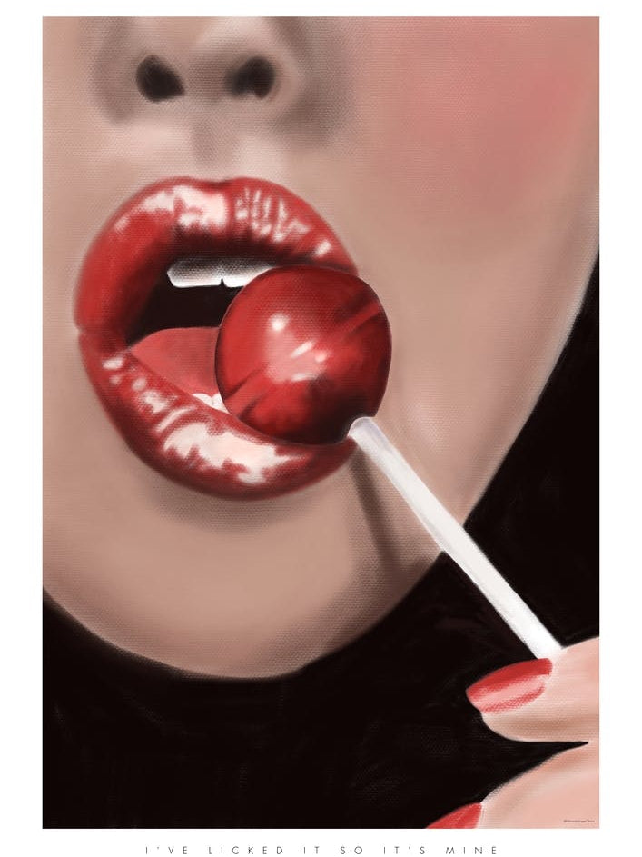 I've Licked It So It's Mine