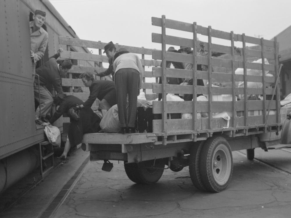 Los Angeles, California, The Evacuation Of Japanese Americans From West Coast Areas Under U S Army War 2