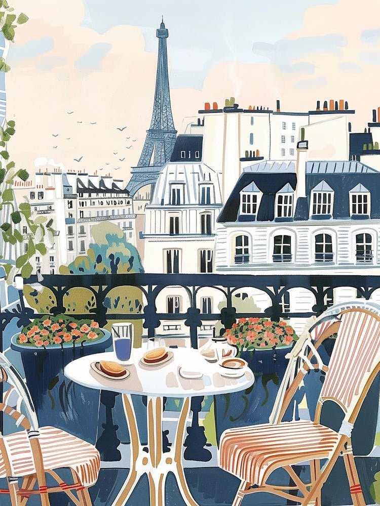 Paris Balcony