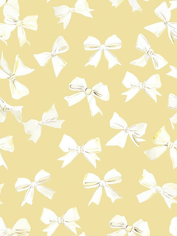 Sunshine Coquette Bows 2 Pattern
