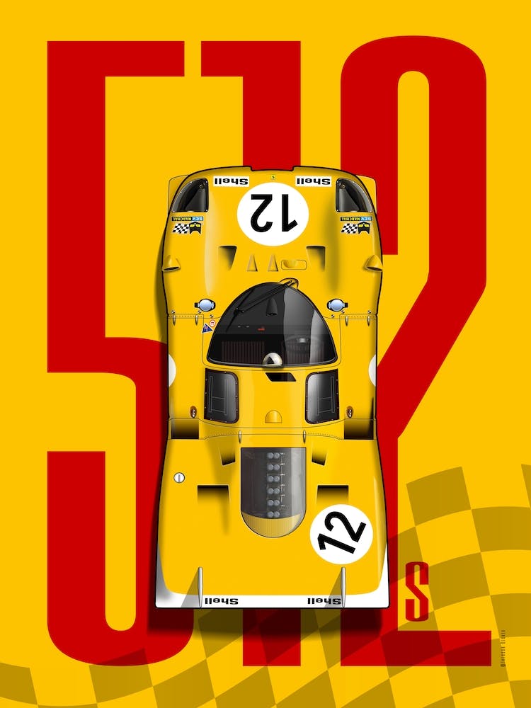 512S Le Mans No 12