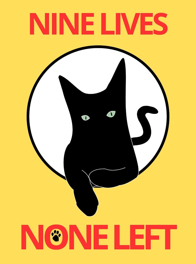 Nine Lives None Left