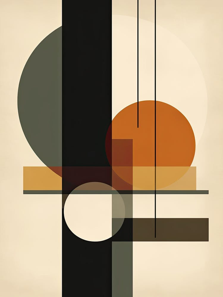 Eclectic Echo; Boho Mid Century Harmony