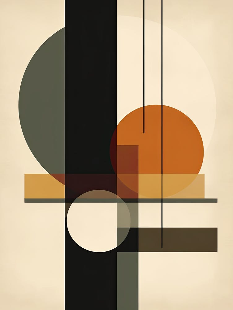 Eclectic Echo; Boho Mid Century Harmony