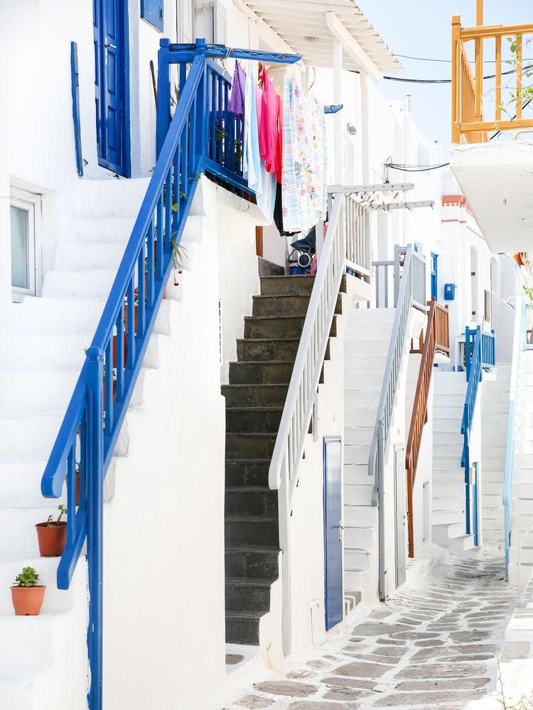 Streets Of Mykonos
