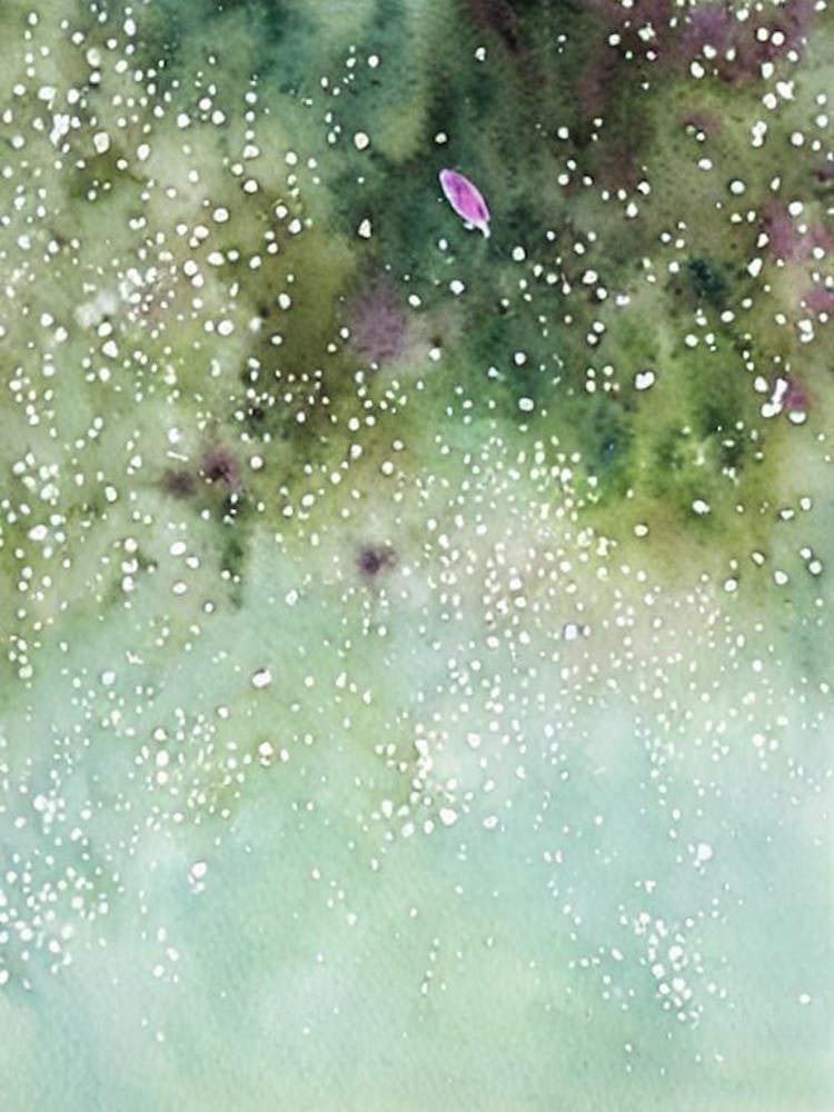 Zooplankton Märchenbuch Aquarell
