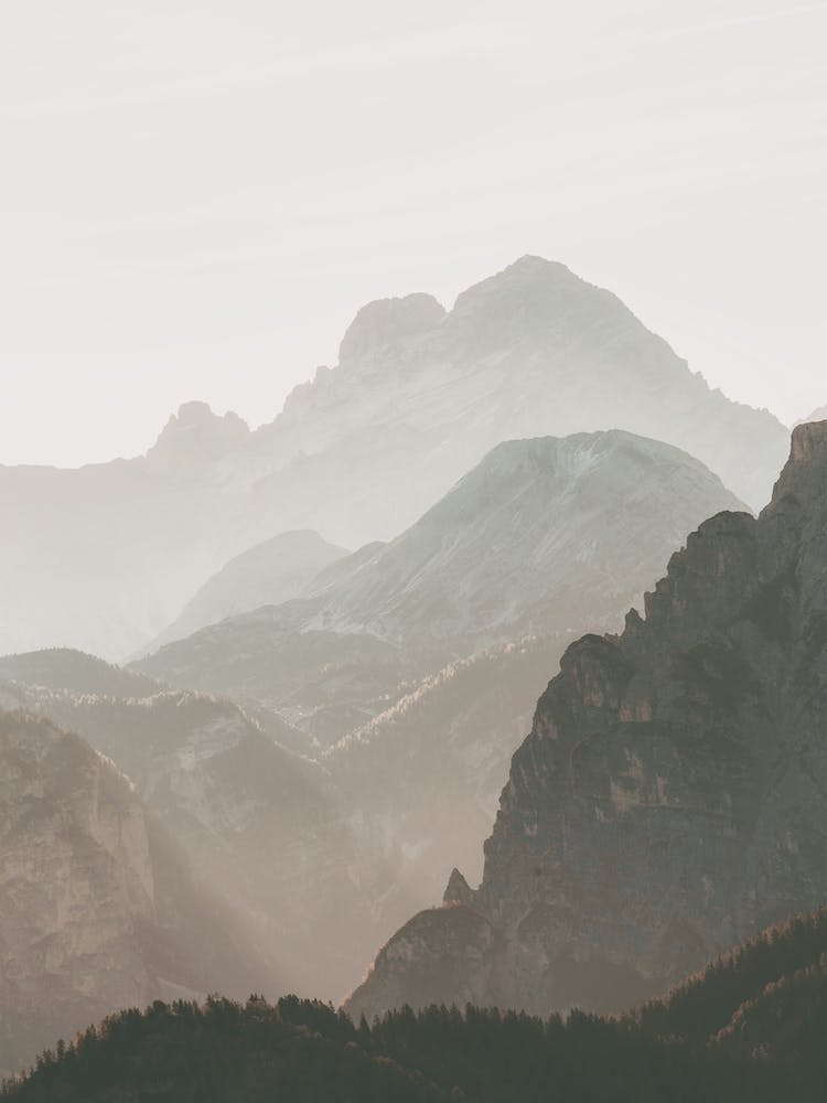 Foggy Mountain Layers