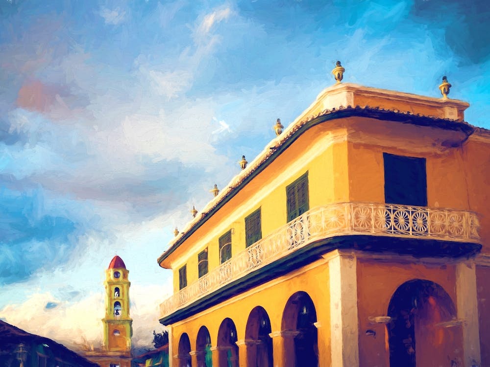 Trinidad De Cuba Architecture