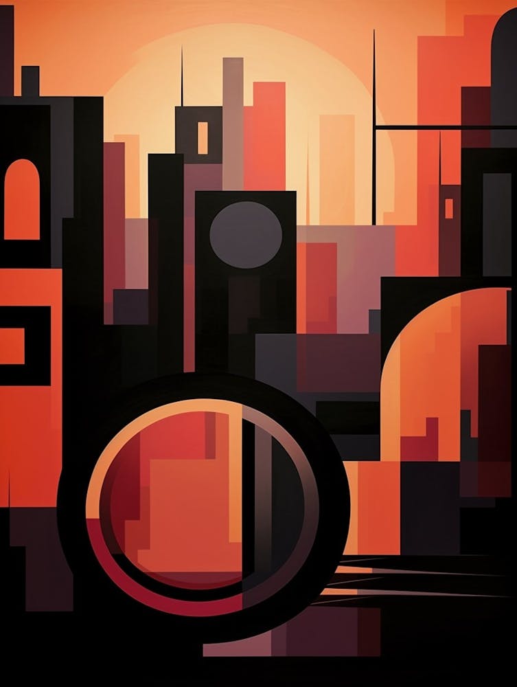 Urban Abstract Minimalist 5