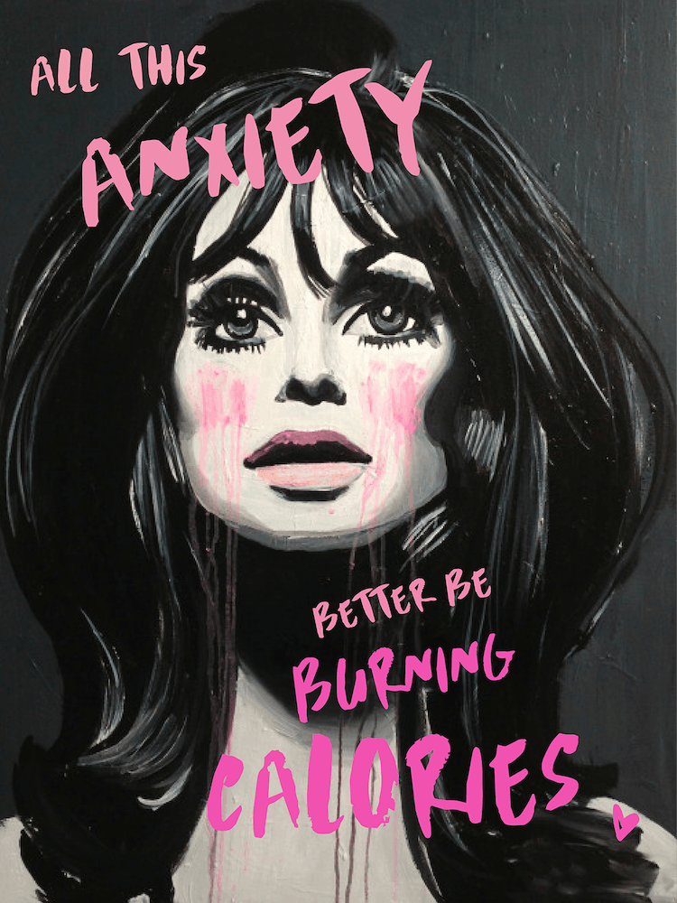 All This Anxiety Better Be Burning Calories