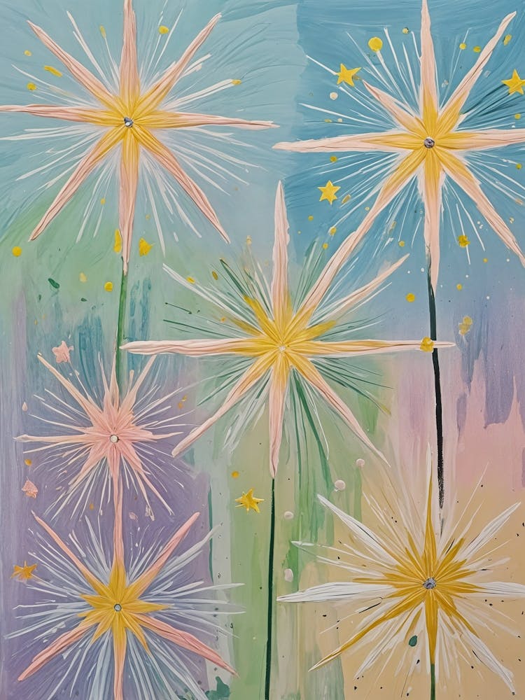 Starry Sparklers