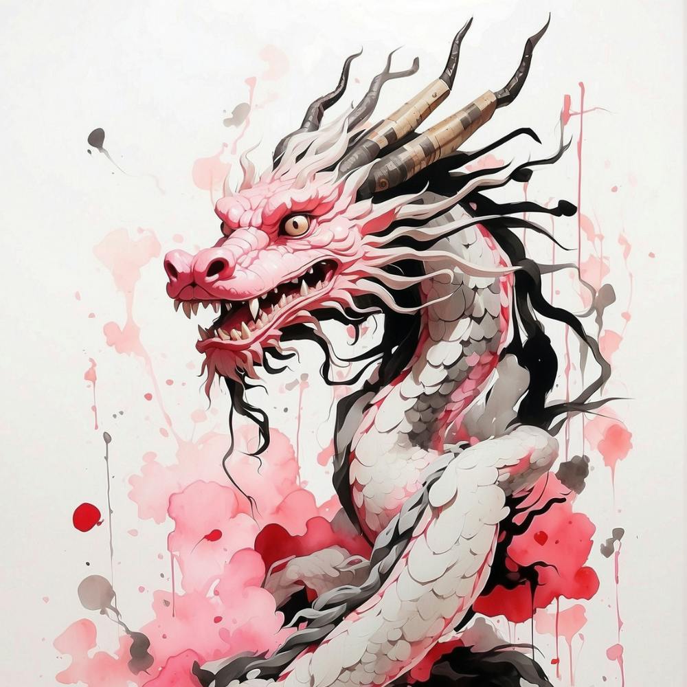 Dragon Painting