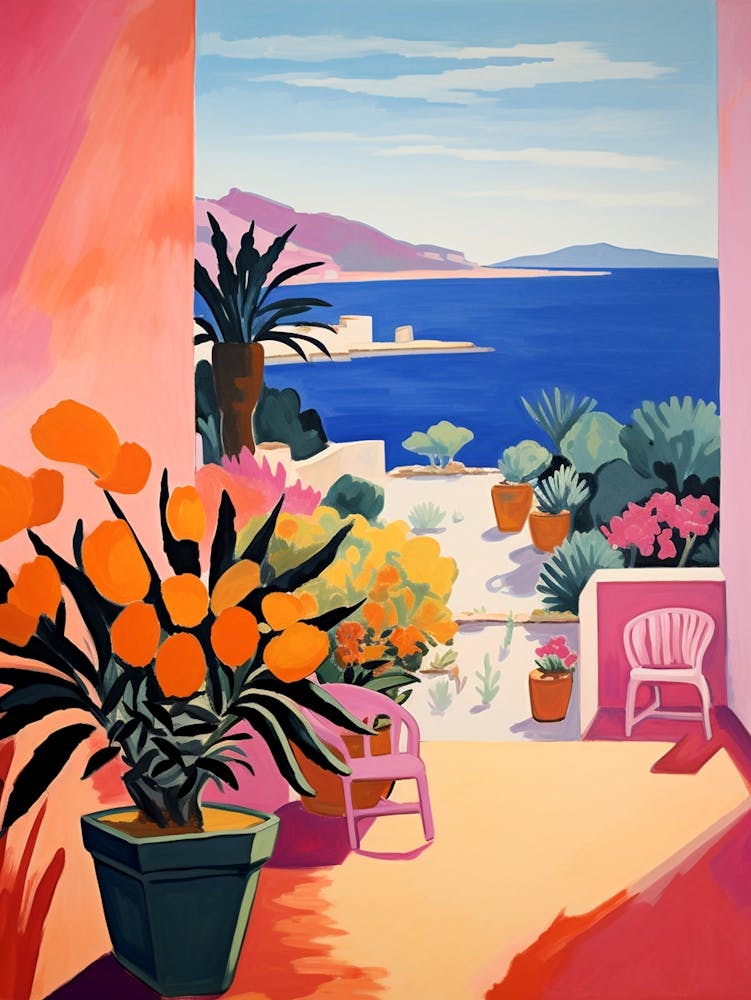 View From The Balcony 1