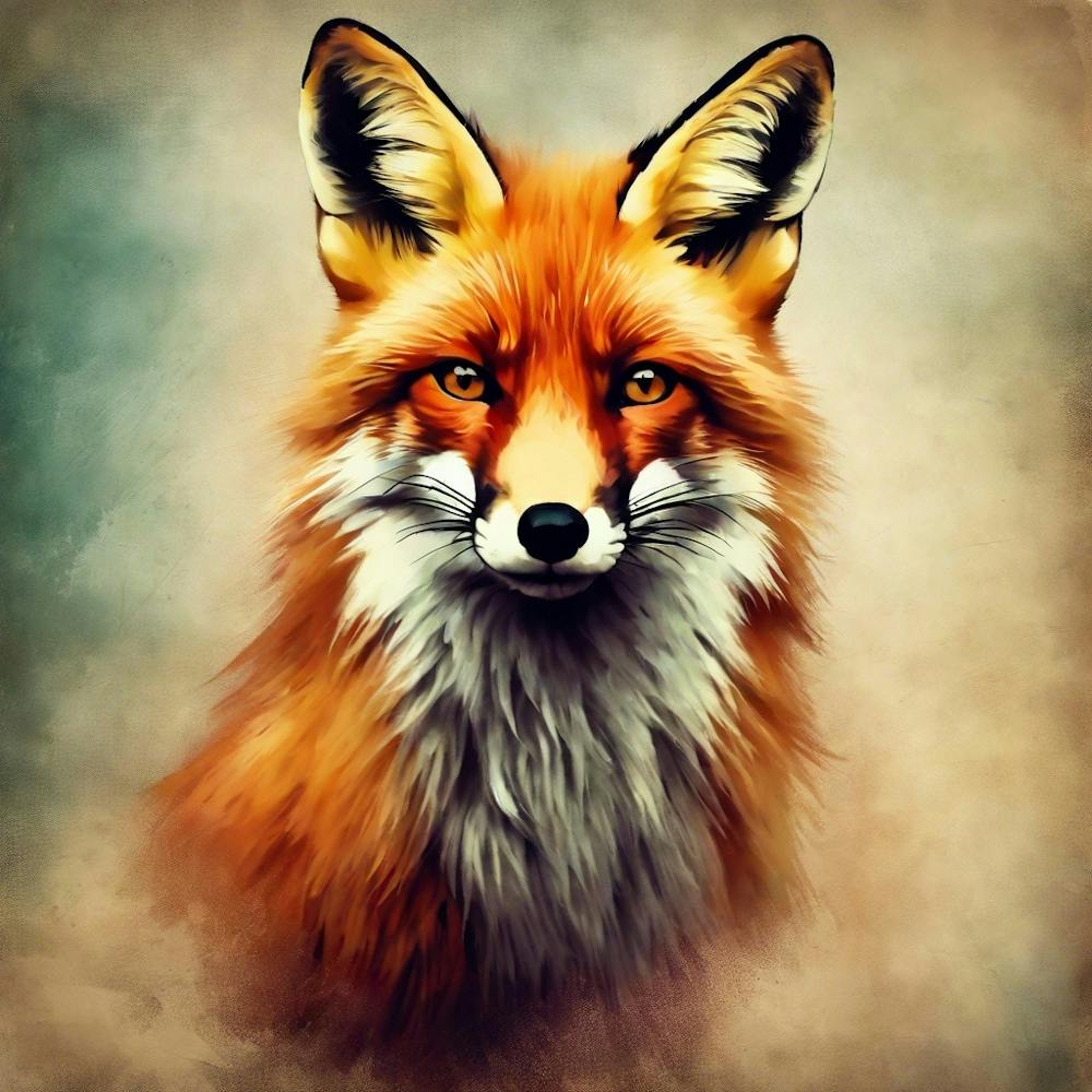 Fox Portrait