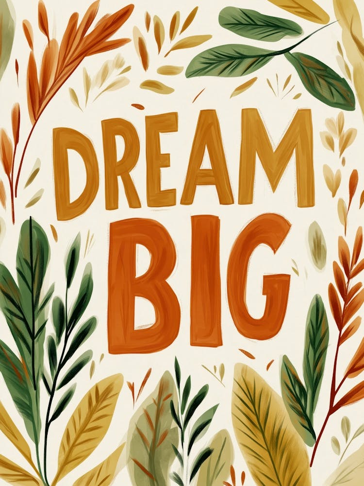 Dream Big (Autumn Version)