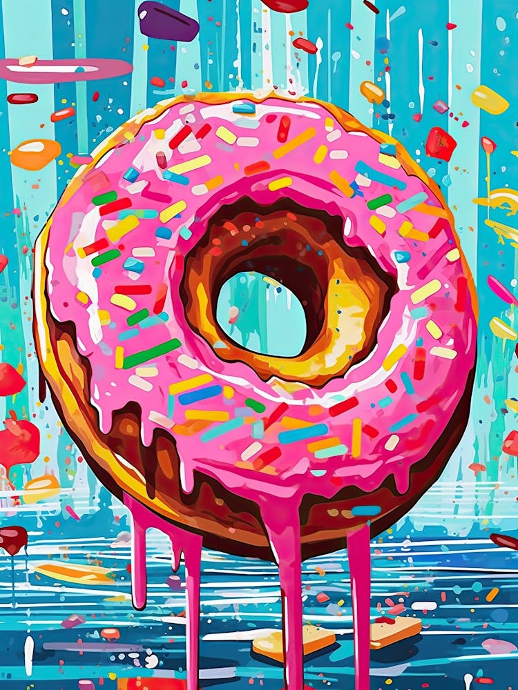 Colour Pop Donuts 7