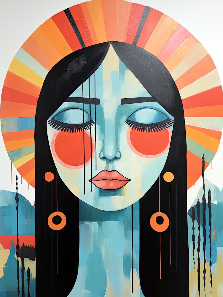 Enchanted Breeze, Boho Art Style