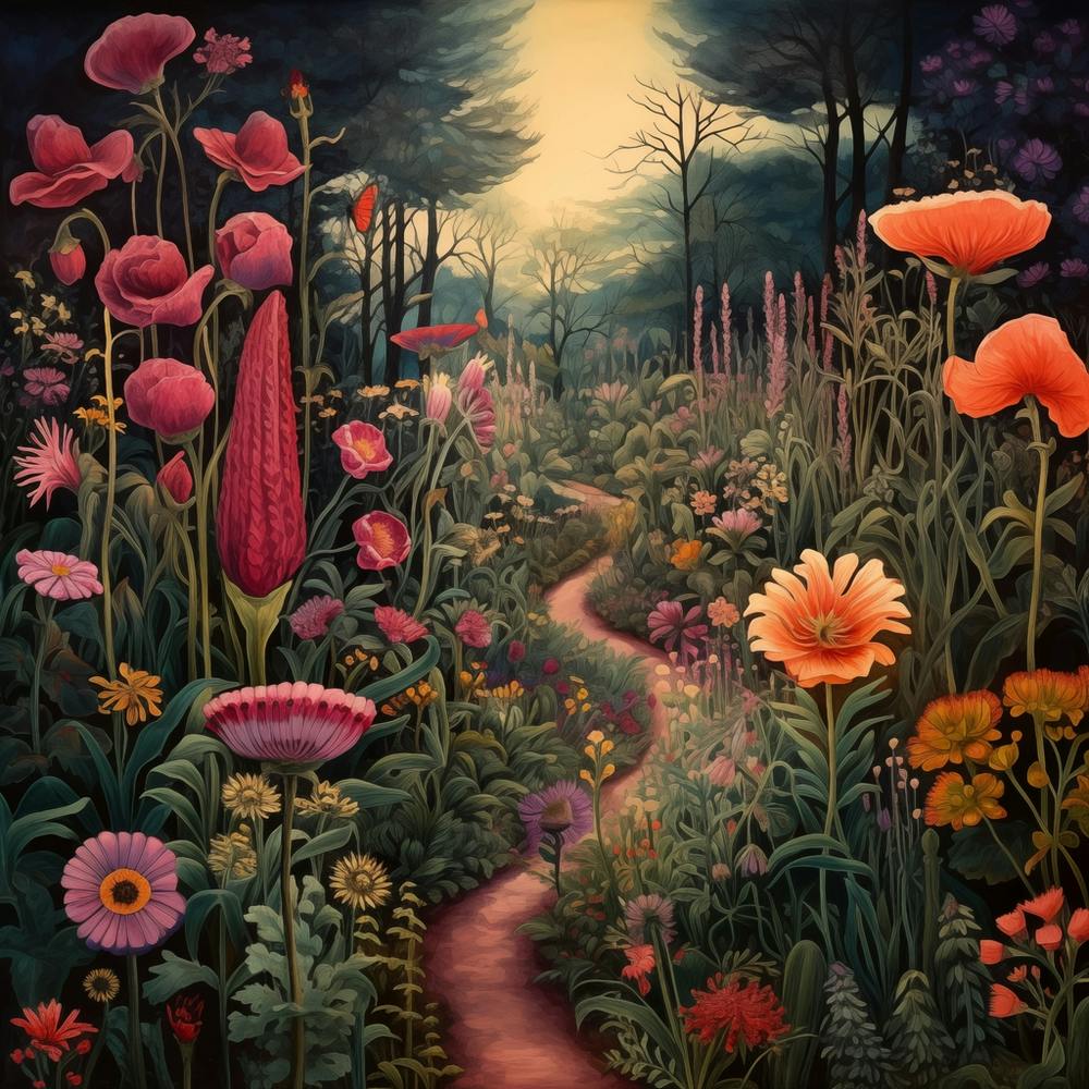 Into The Garden
