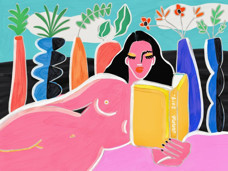 Pink Reading