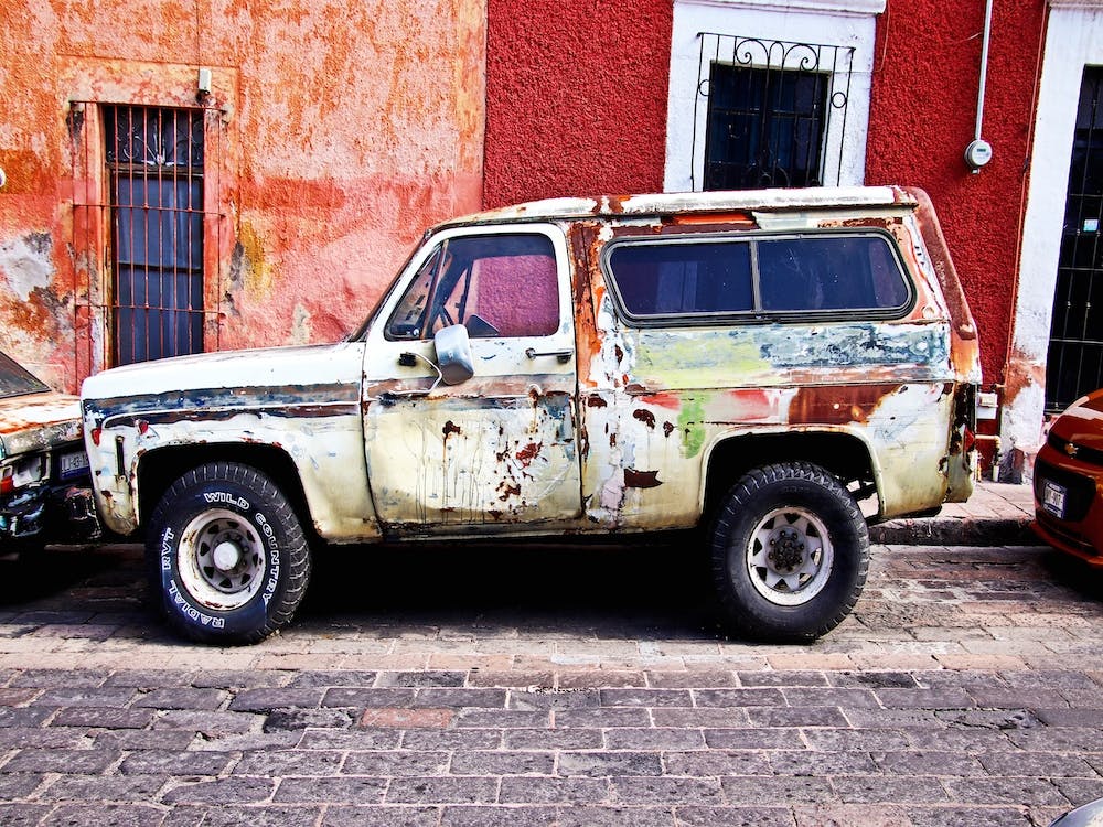Queretaro Old Truck