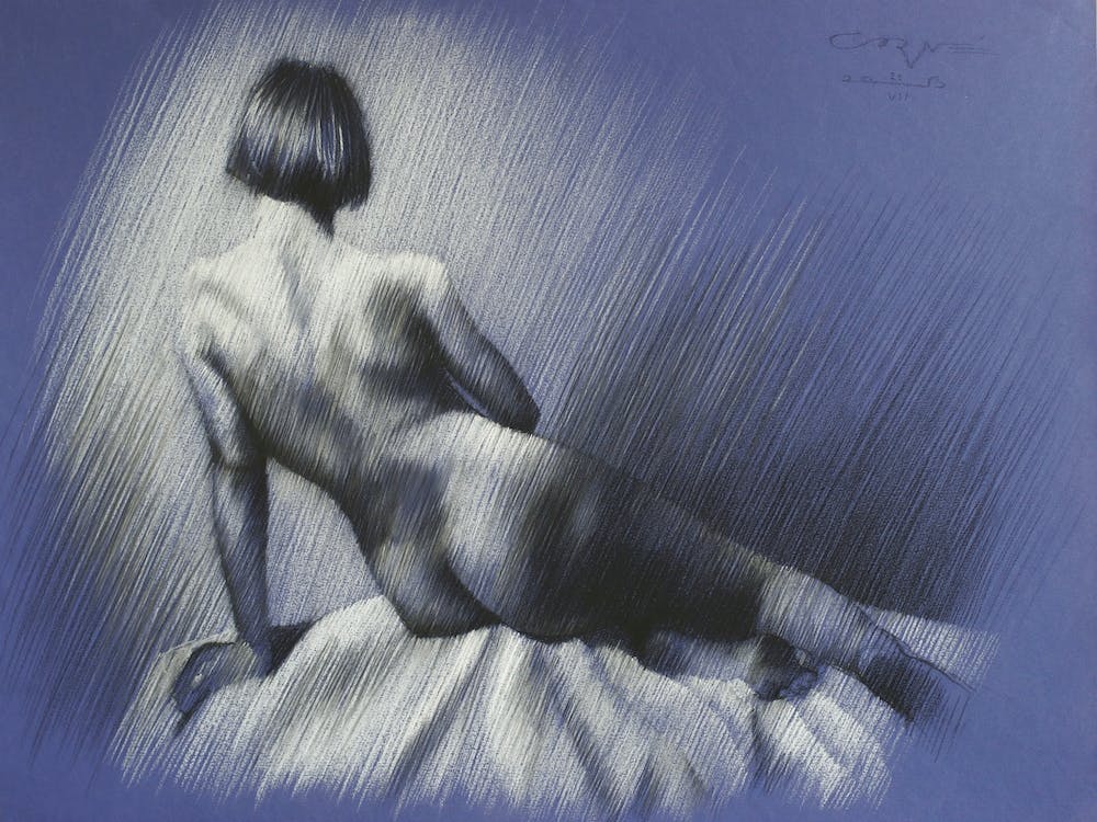 Pastel Study 04 (2013)