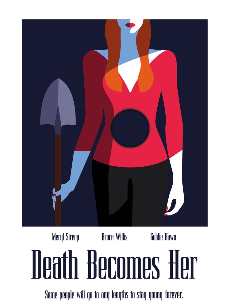 Death Becomes Her Filmplakat