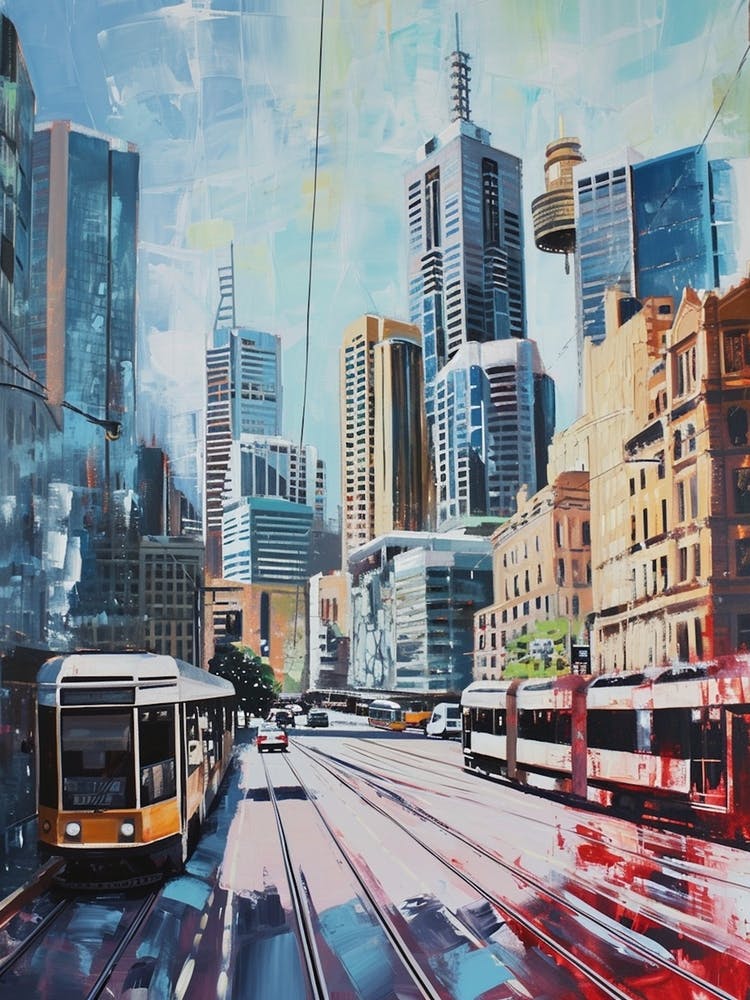 Sydney Kitsch Cityscape 4