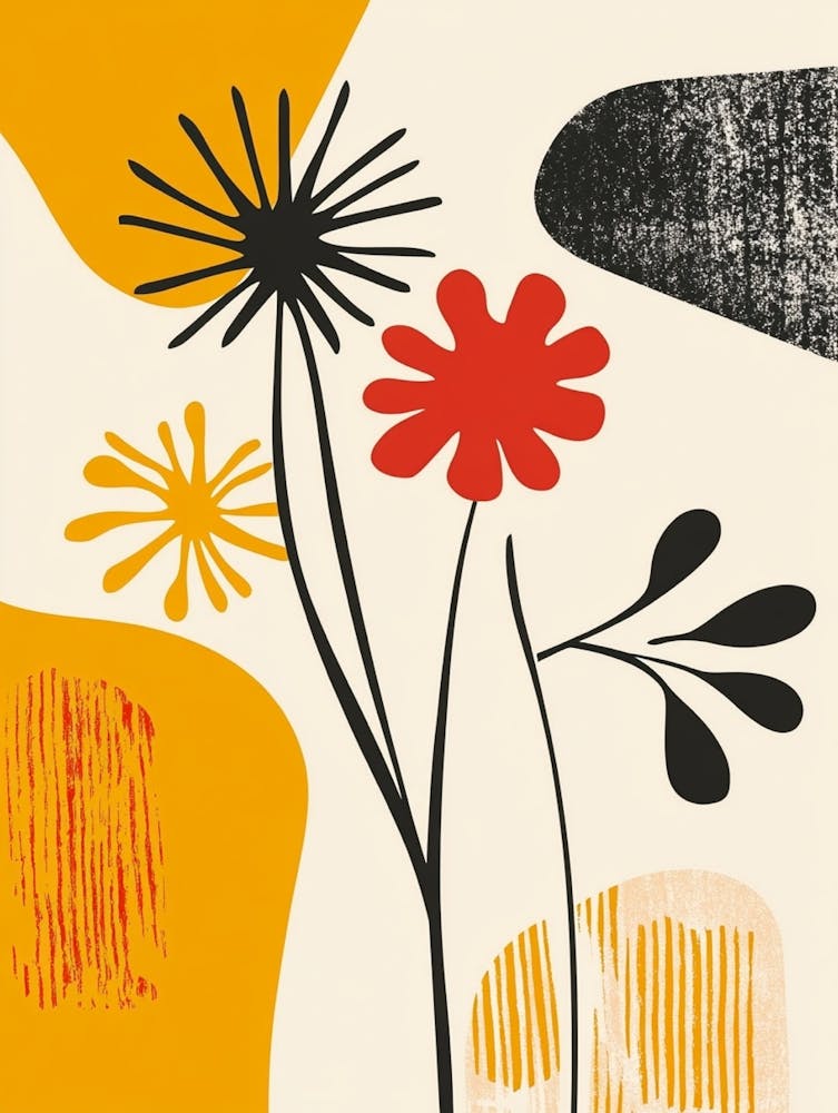 Fleurs Dans Un Vase 118