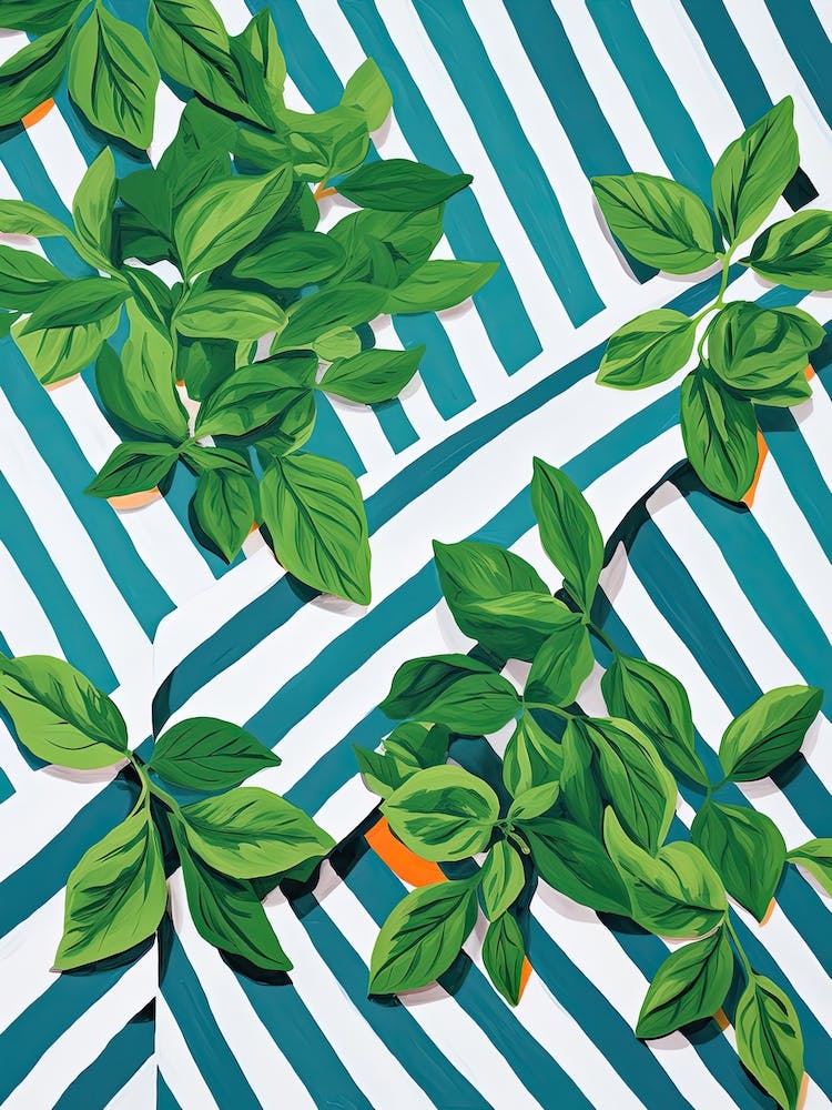 Basil Summer Illustration 8