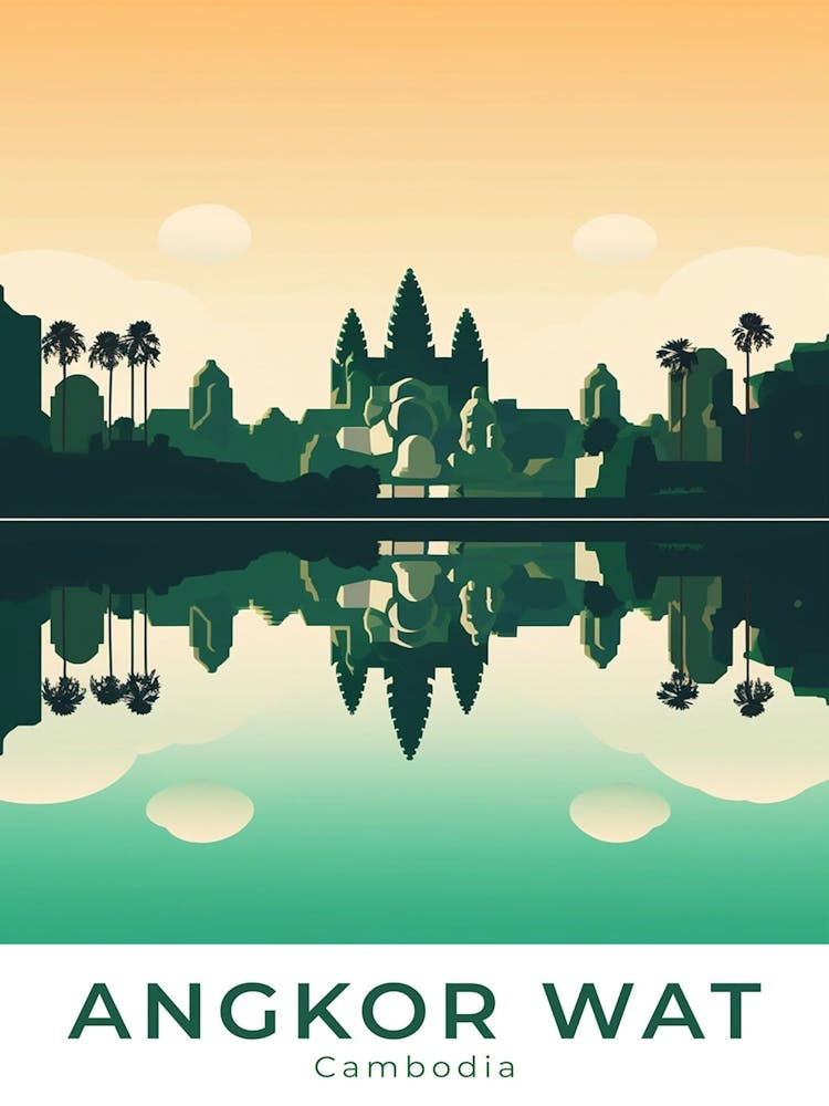 Cambodia Angkor Wat Travel