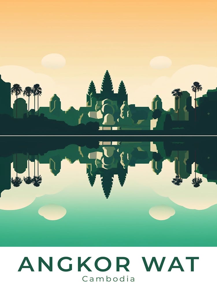 Cambodia Angkor Wat Travel