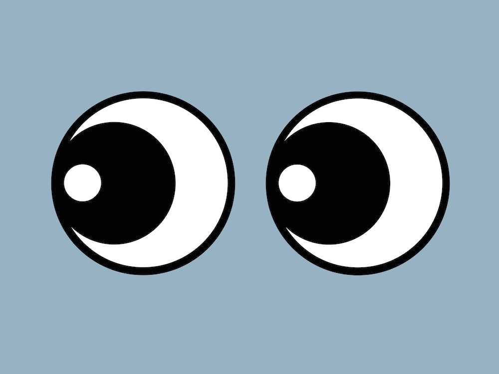 Augen nach links gerichtet – Ärmelkanal-Blau
