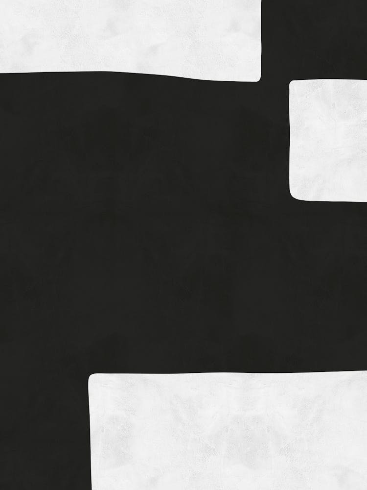 Modern art in black 2