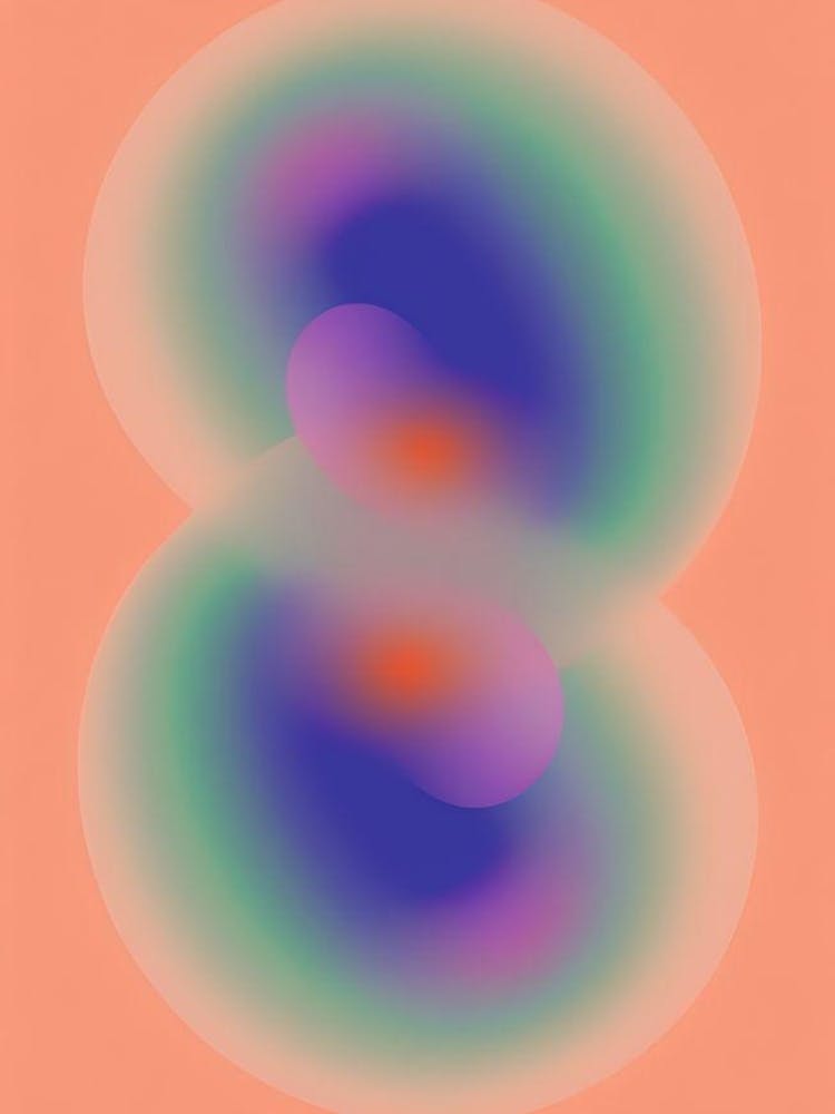 Pastel 8 Pink Aura