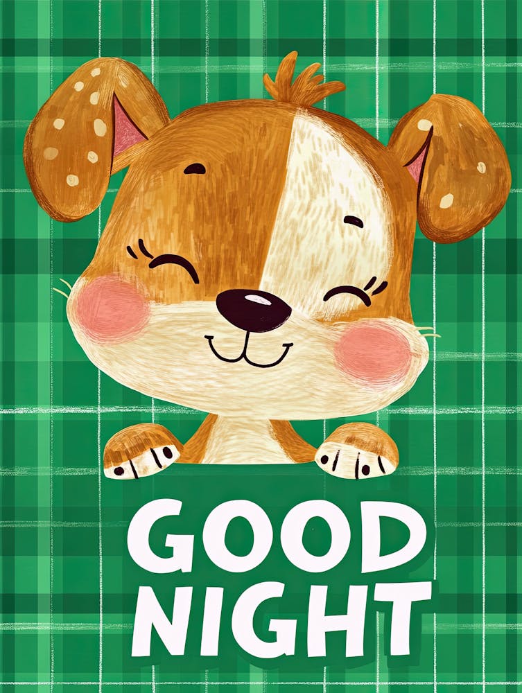 Dreamy Snuggles Good Night Children S Prints & Kids Posters