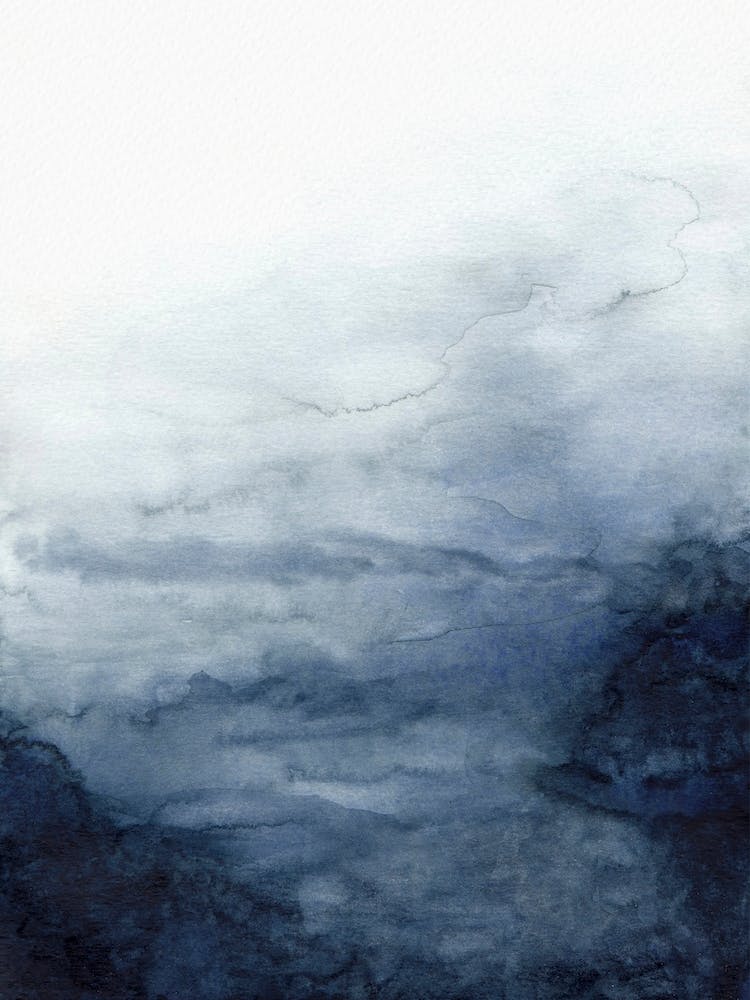 Indigo Abstract 2