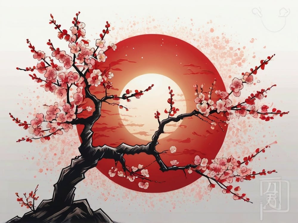 Cherry Blossom Tree